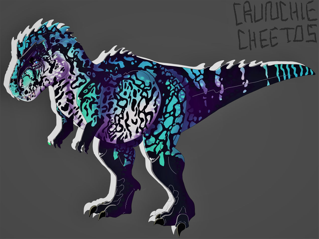 Jessy's Rex by xDeerHidex on DeviantArt