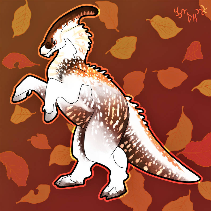 Deinosuchus has a Sunbathe by xDeerHidex on DeviantArt