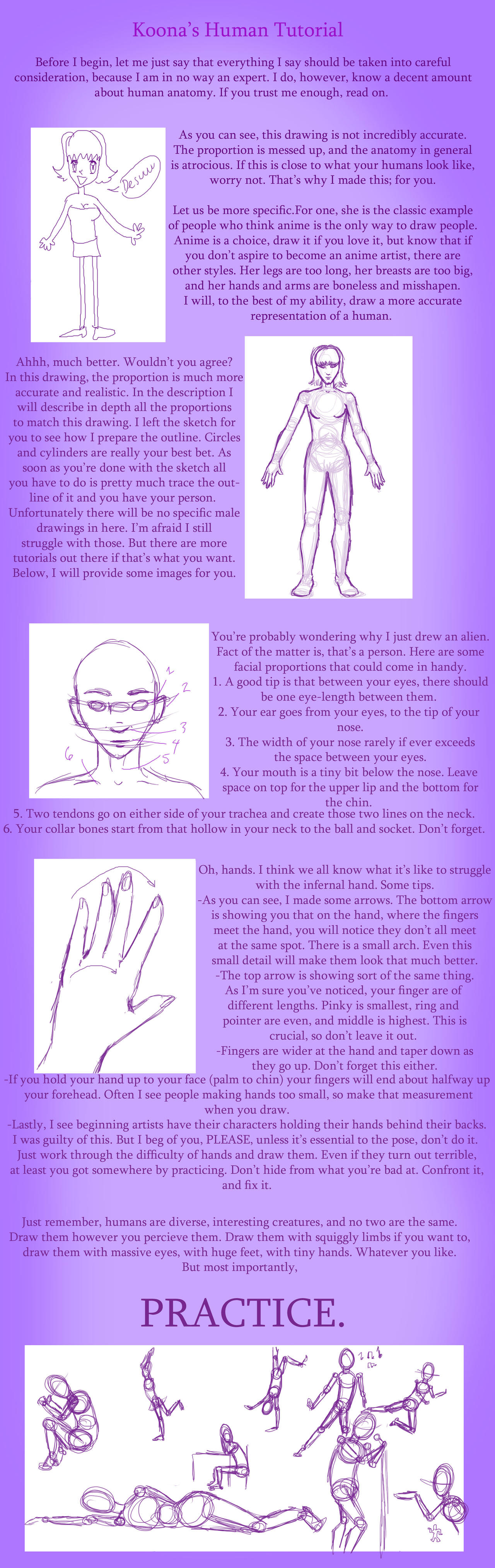 Human Tutorial By Pamplemo0se On DeviantArt