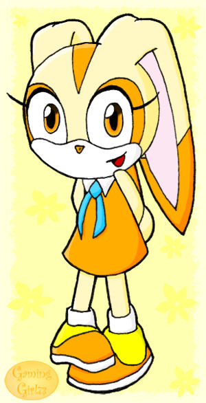 Cream The Rabbit by GamingGirl73 on DeviantArt