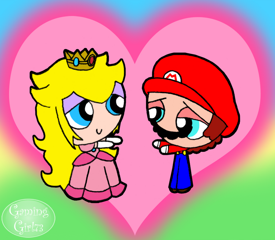 Peach x Mario