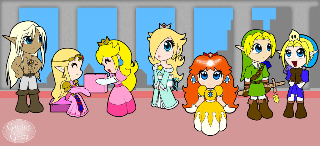 Randomstuff3000 Zelda Presents For Zelda by GamingGirl73 on DeviantArt