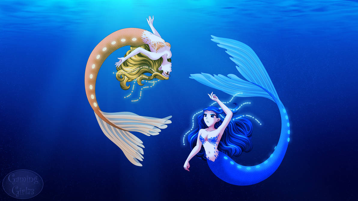 Underwater Mermaids By GamingGirl73 On DeviantArt underwater-mermaids-by-gaminggirl73-on-deviantart