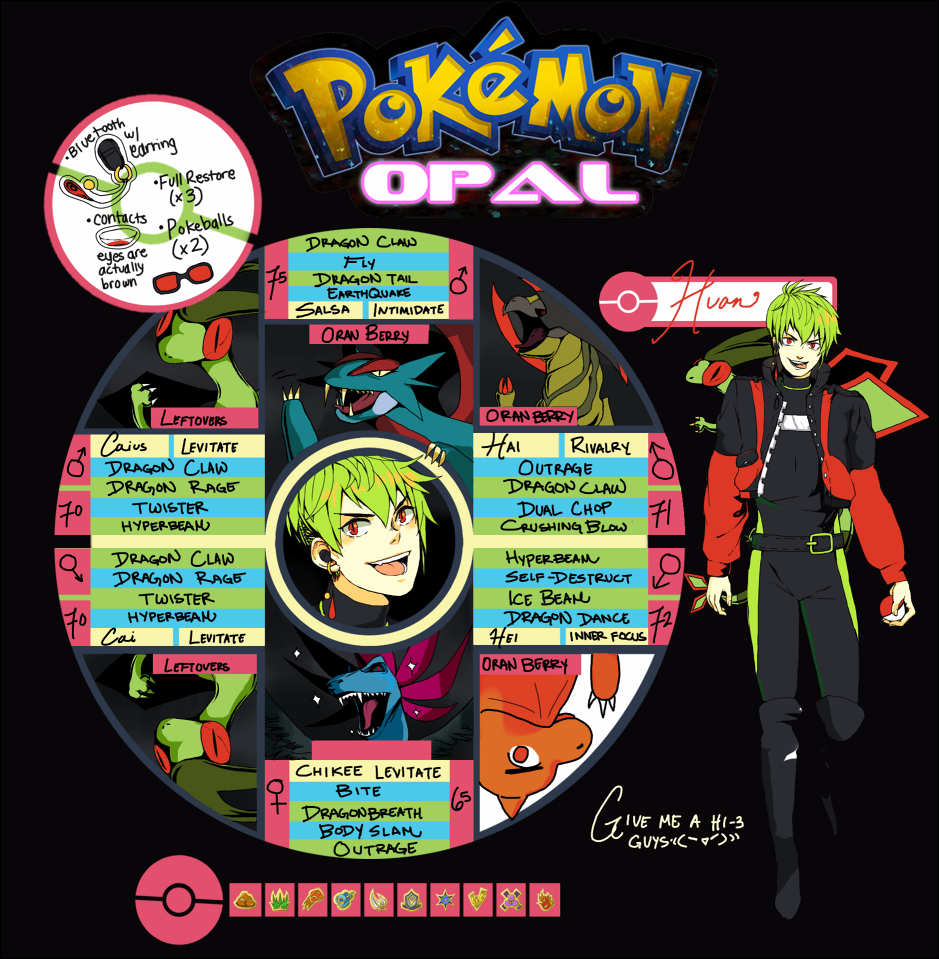 PokeOpal: Huan