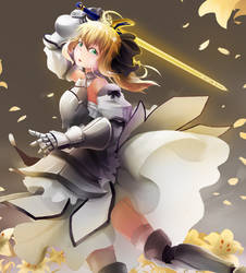 Saber Lily