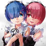 Rem and Ram