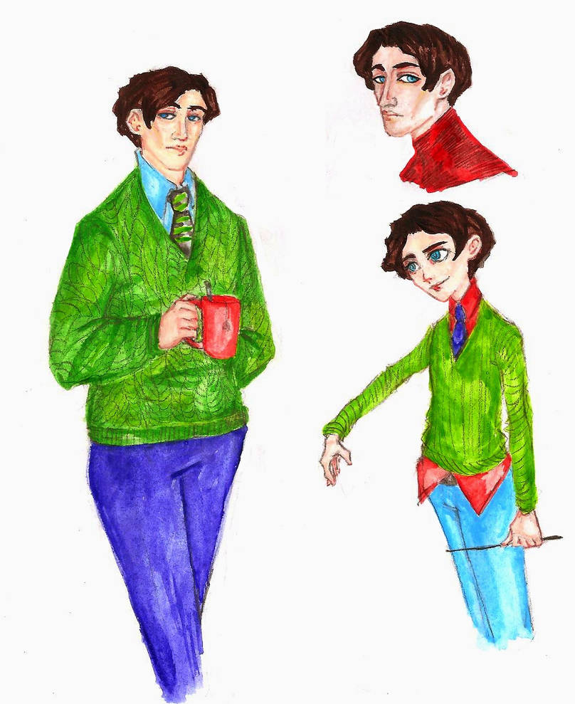 Tommy Riddle sketch by frog-Pepe42 on DeviantArt