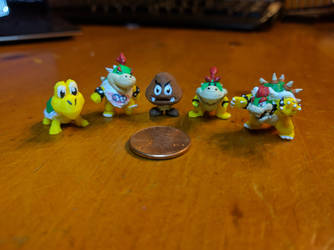 More Tiny Figures by JessIzMe