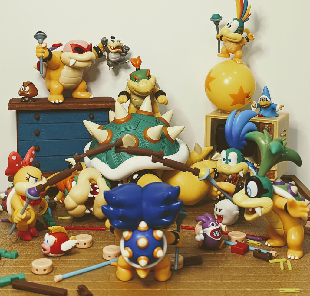 Koopa Chronicles - Day 18 by JessIzMe on DeviantArt