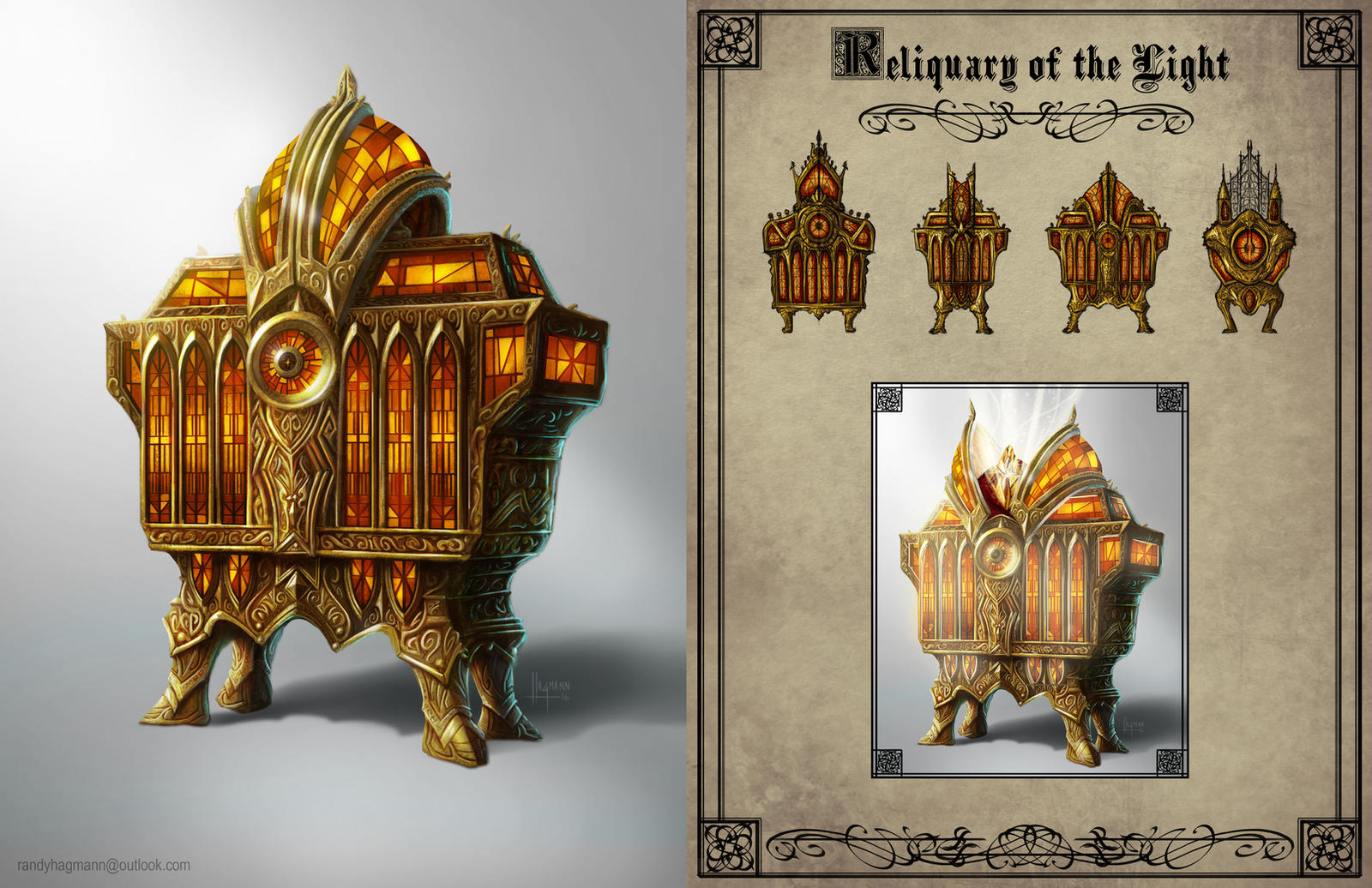 Reliquary of the Light