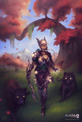Artemis the Holy Archer - Artwar2