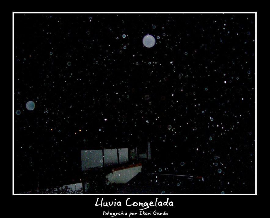 LLuvia Congelada - Frozen Rain