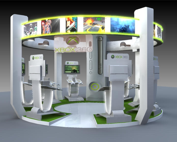 xbox 360 display by sergiokomic on DeviantArt