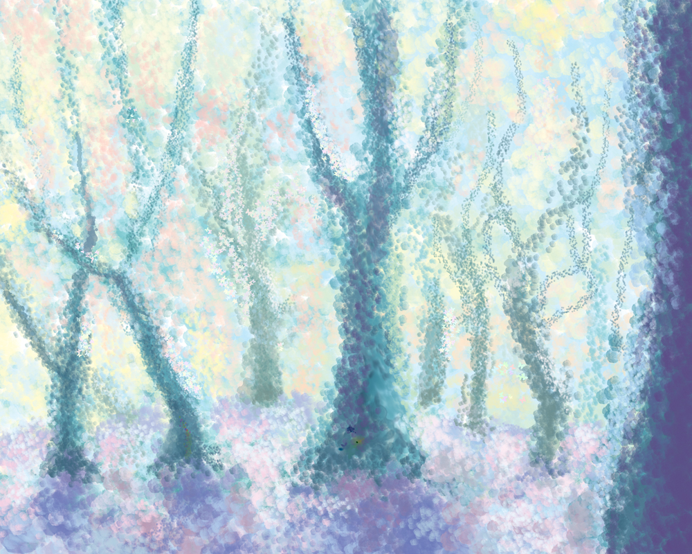 Winter Trees