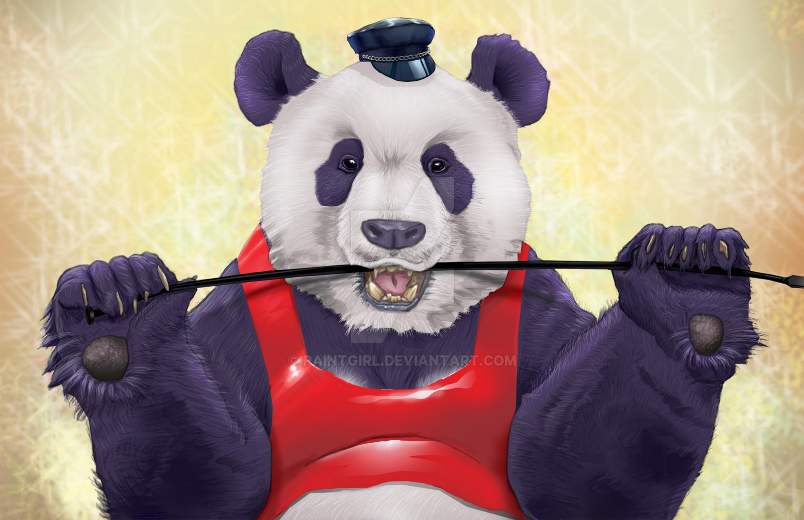 Bondage Panda