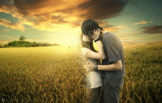 One Last Kiss - Photo Manipulation