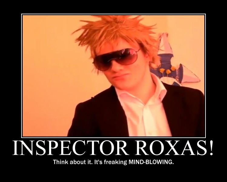 Inspector Roxas