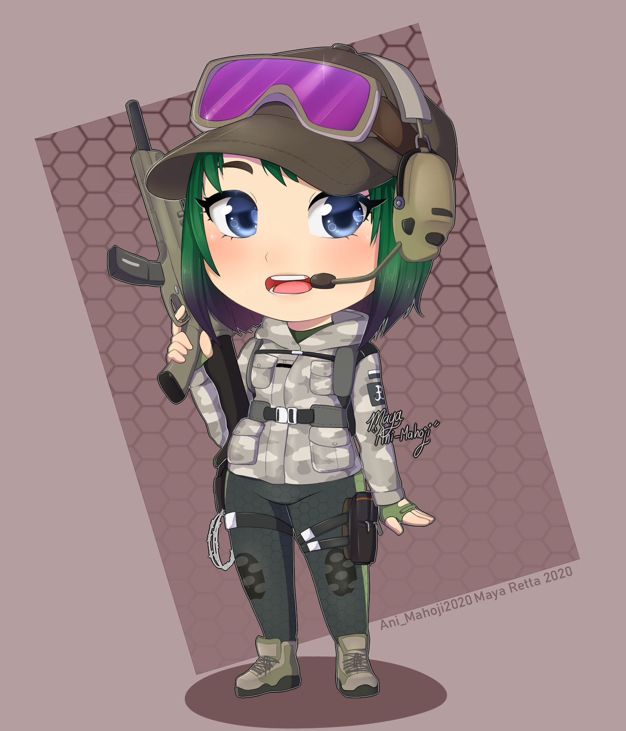 Ela_R6_FanArt by Rnka on DeviantArt
