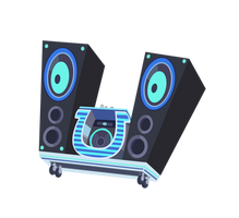 Vinyl Scratch Bass Cannon (HD)