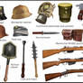 ww1 Austro-Hungarian weapons and equipment