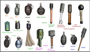 ww1 hand grenades