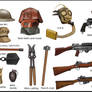 WW1  British Equipment