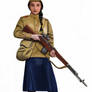 ww2 - 1943,  Red army Sniper