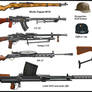 ww2  Winter and Continuation war  finnish weapons