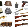 ww1 Ottoman equipment