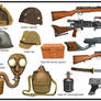 ww2 - Japanese weapons and equipment