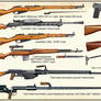 WW2 Soviet Union infantry weapons