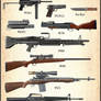 Vietnam War - US Army and USMC weapons