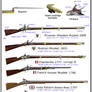 Napoleonic era - infantry's long weapons