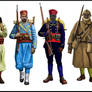 WWI - French Colonial Army: Tirailleurs