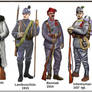 WW1 - Austro-Hungarian infantry