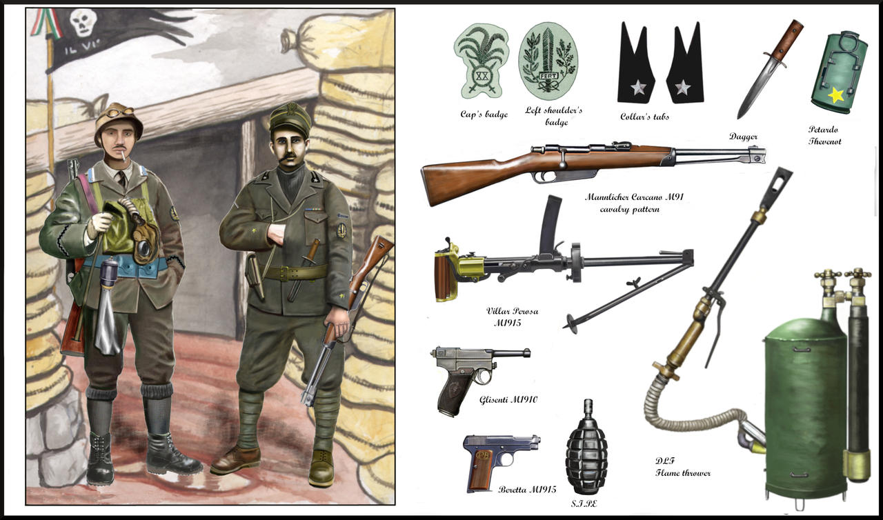 WW1 Arditi By AndreaSilva60 On DeviantArt ww1-arditi-by-andreasilva60-on-deviantart