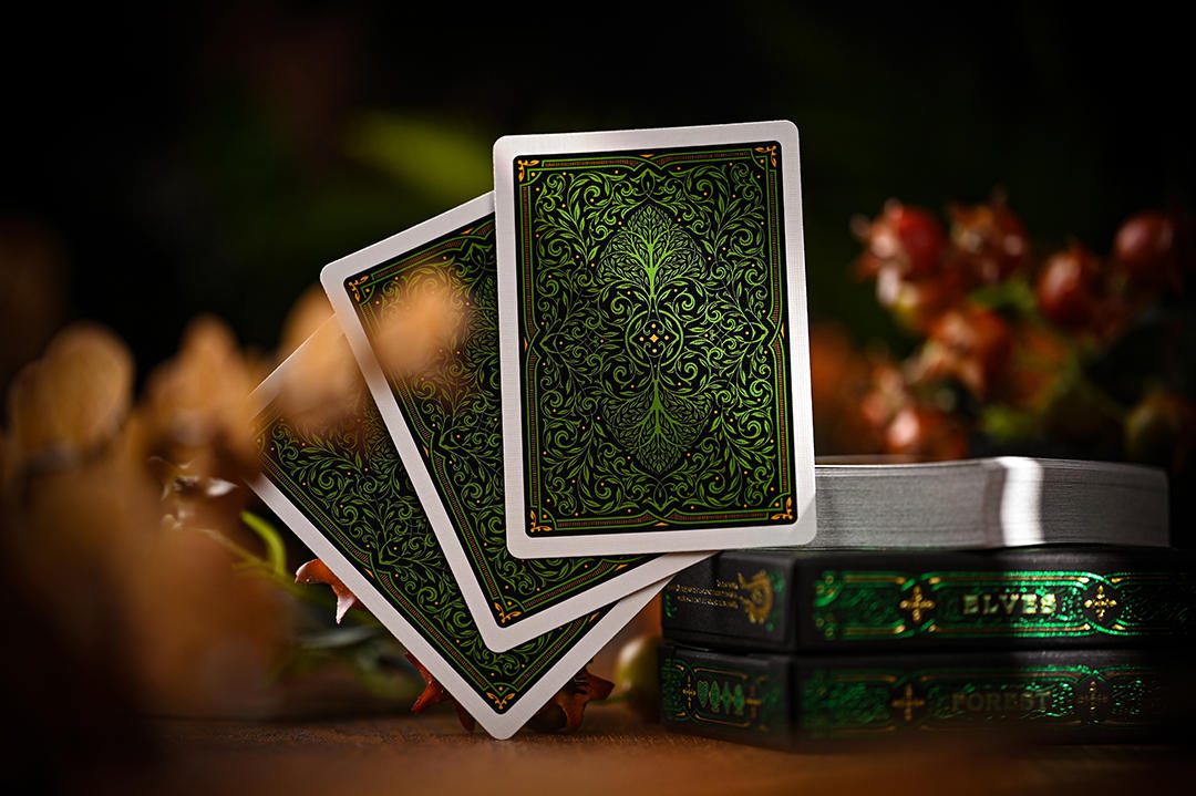 The Elves Deck - Premium Playing Cards by friscards on DeviantArt