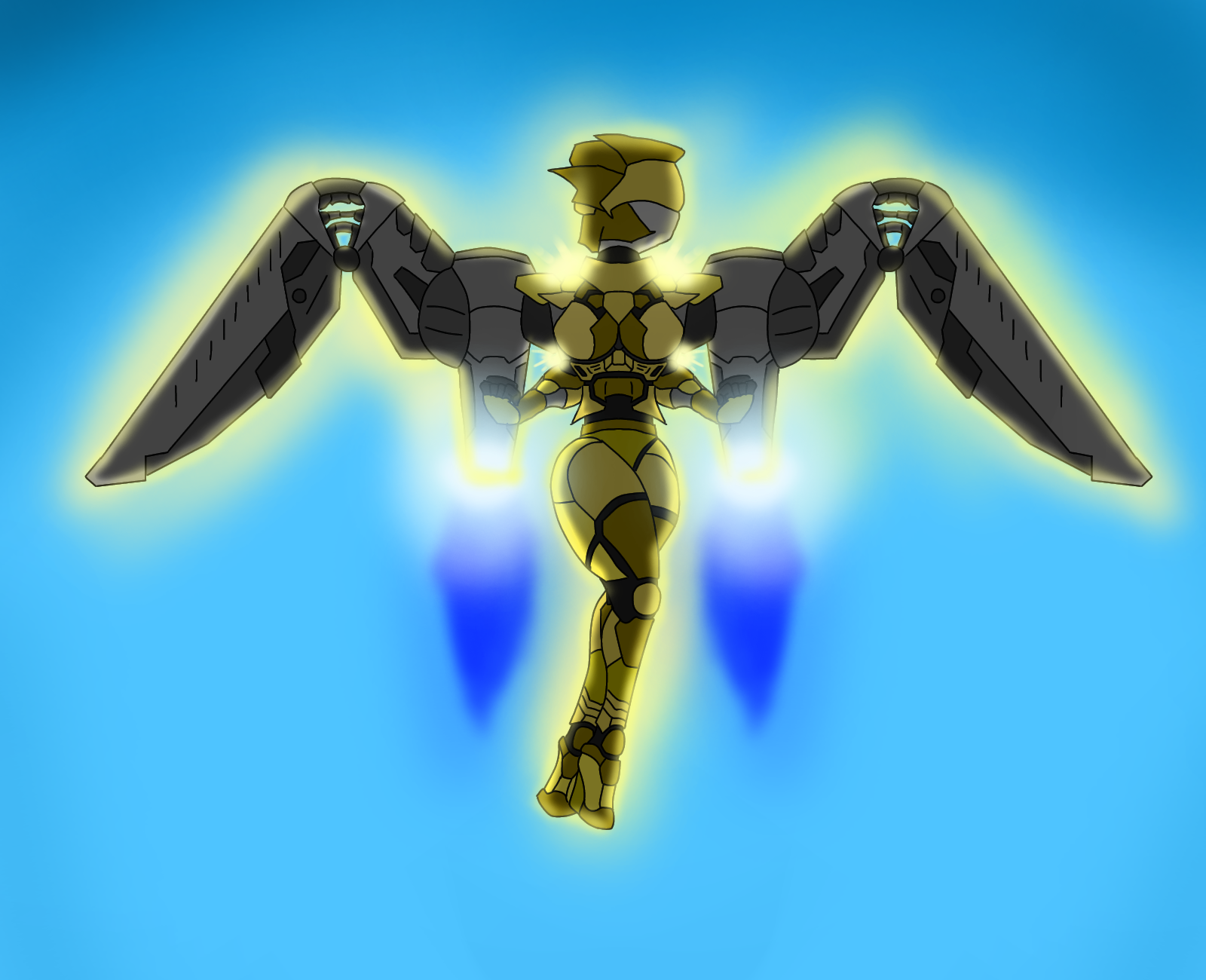 Valkyrie Bot by Amimar6 on DeviantArt