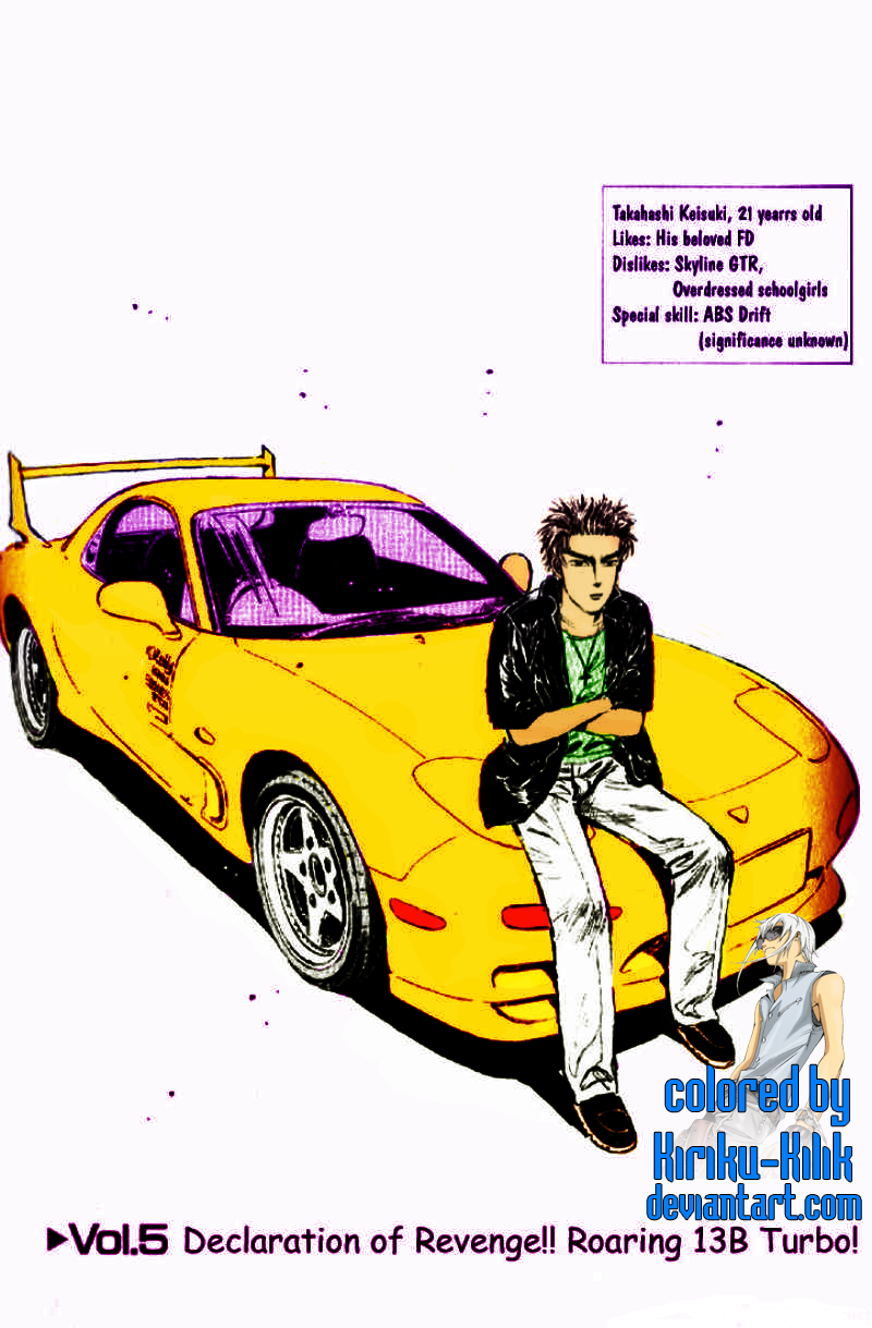 Keisuke Takahashi Initial D by Kiriku-Kilik on DeviantArt Keisuke Takahashi Initial D by Kiriku-Kilik on DeviantArt
