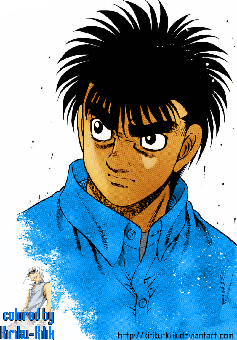 Icon Folder - Hajime No Ippo by Johhnu on DeviantArt