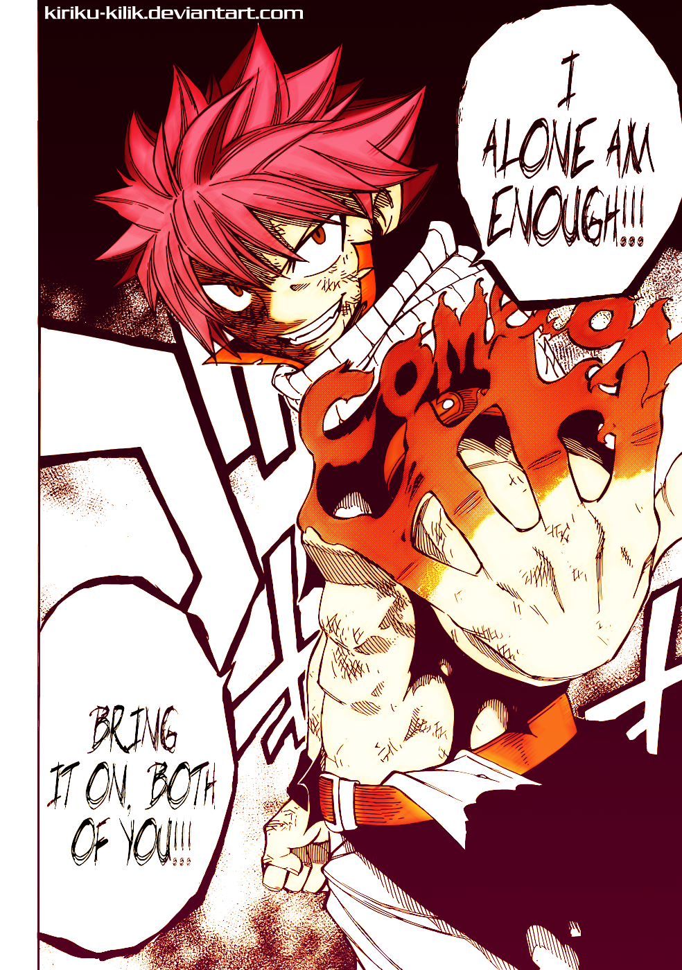 Natsu [Fairy Tail 295]