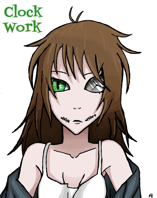 How To Draw Clockwork Creepypasta Drawing Tutorial Easy