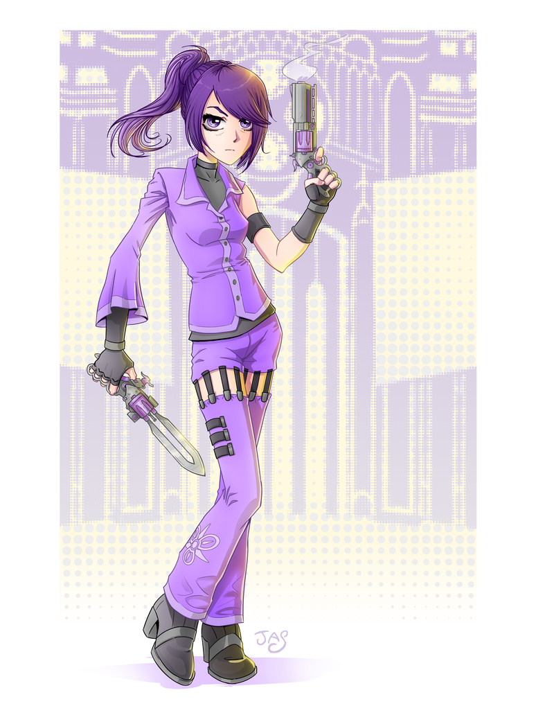 Viola by TheRogueSPiDER on DeviantArt