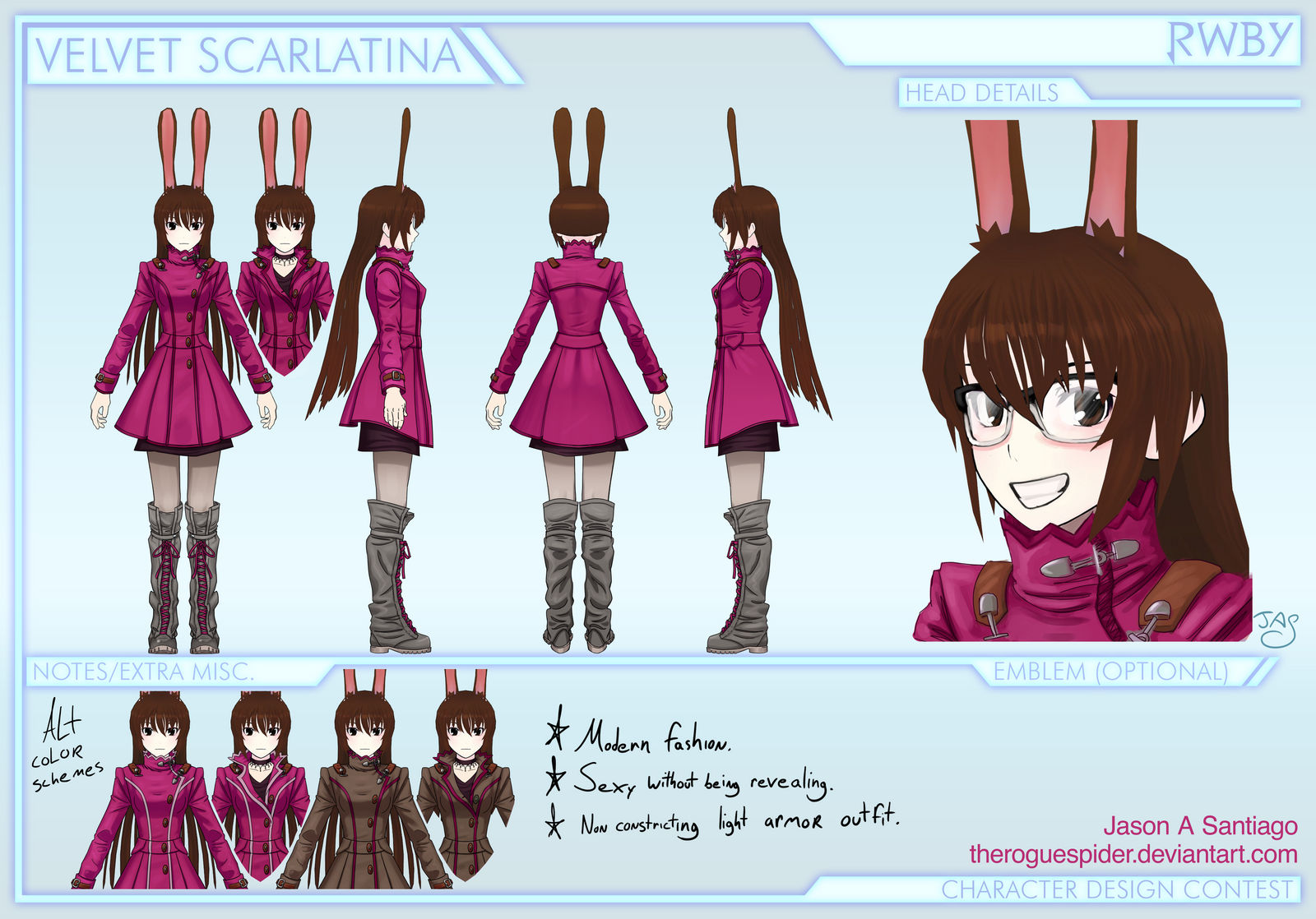 Velvet entry 2 by TheRogueSPiDER on DeviantArt