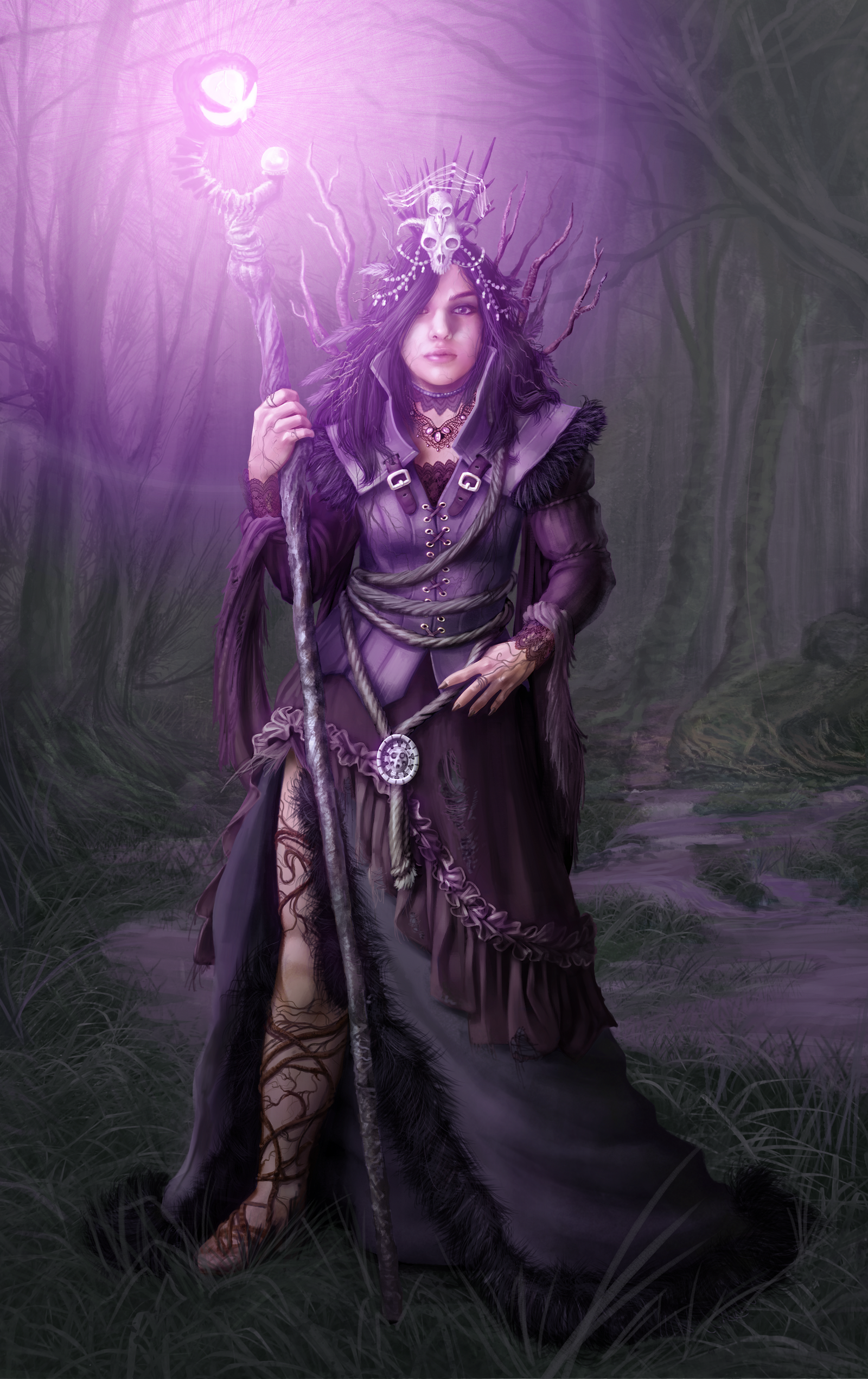 Purple Witch