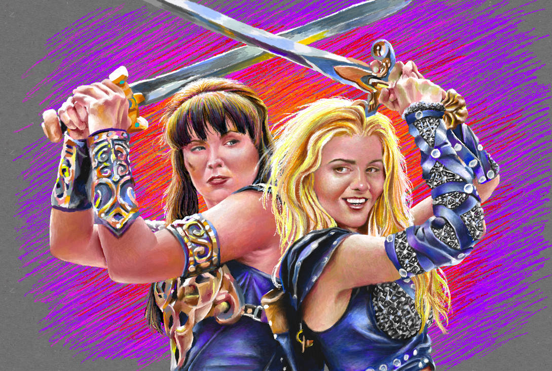 Xena Vs Callisto By Rsine On DeviantArt xena-vs-callisto-by-rsine-on-deviantart