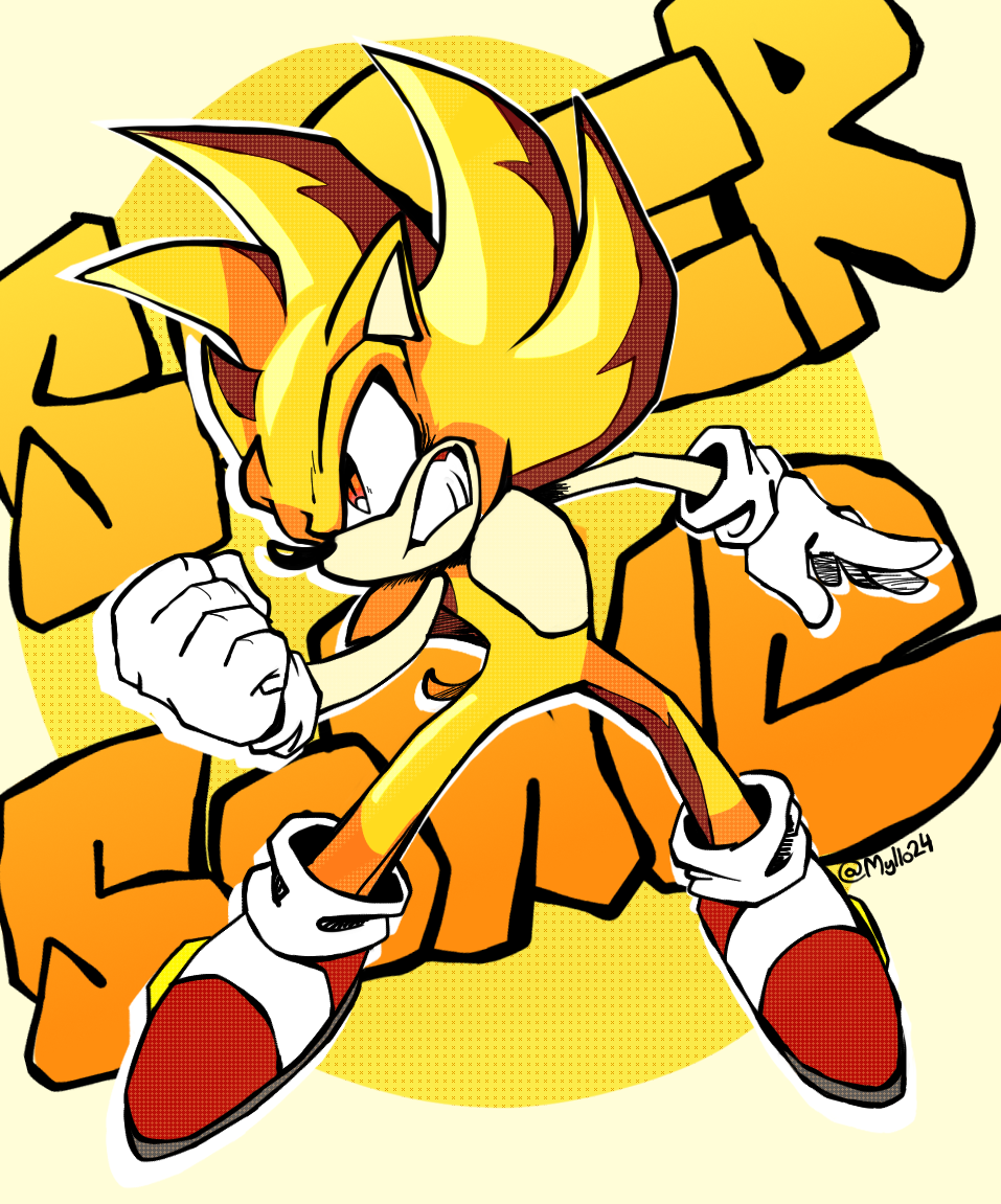 Sonic Frontiers: Super Sonic 2 by FrostTheHobidon on DeviantArt