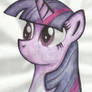 Twilight Sparkle - watercolors