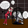 Charlie punishes Lute.