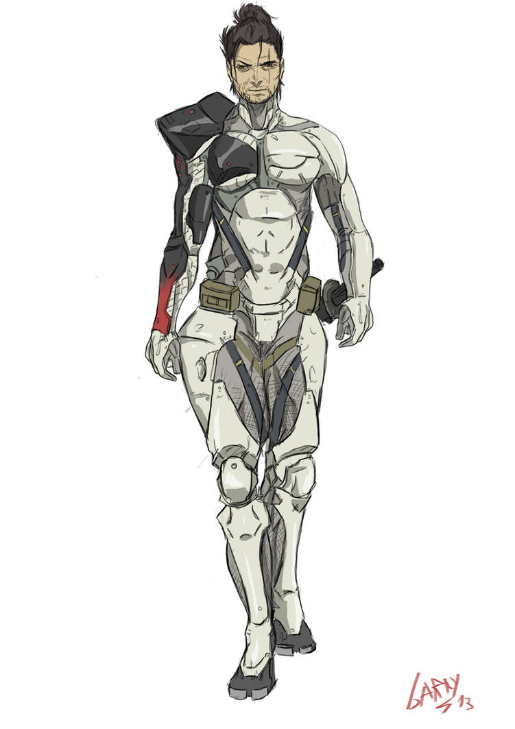 Figure Sketch 22 Jetstream Sam by EduardoGaray on DeviantArt